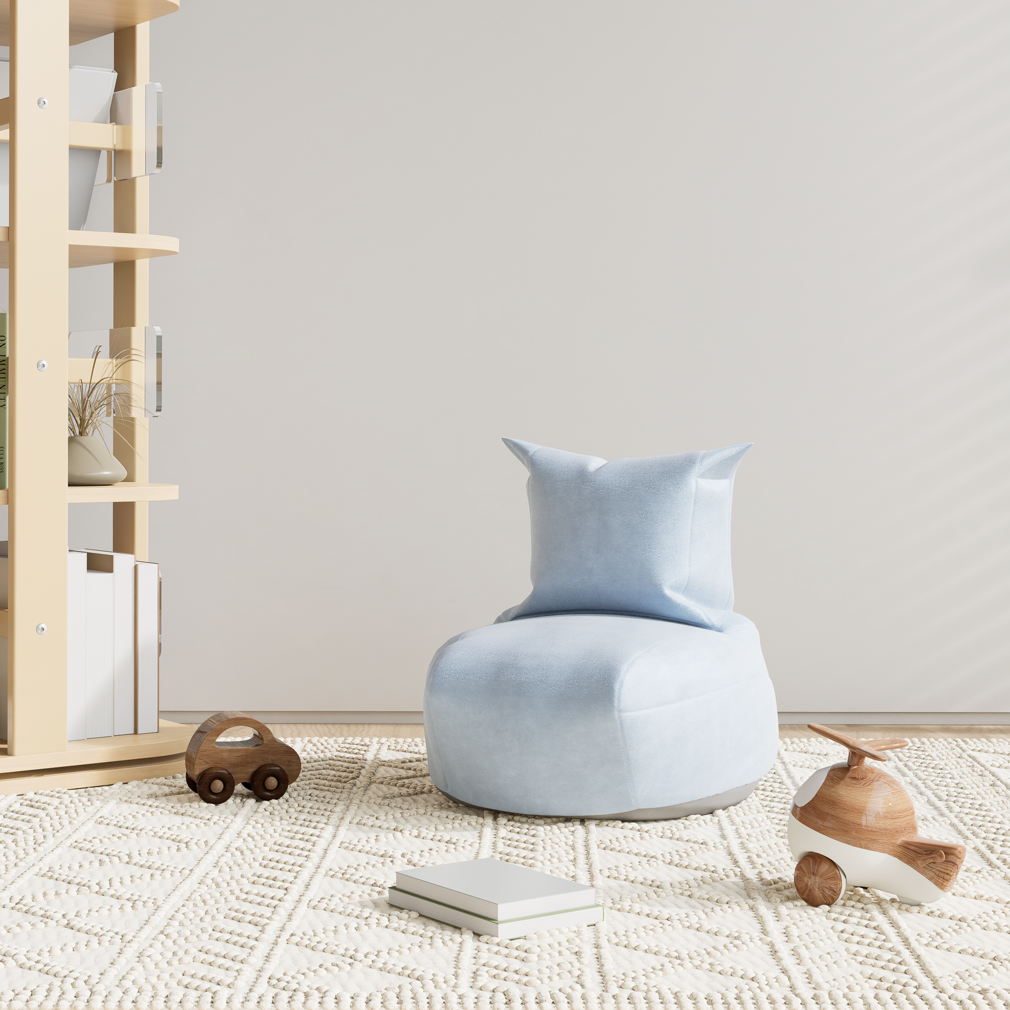 Noddy Kids Mini Beanbag Chair