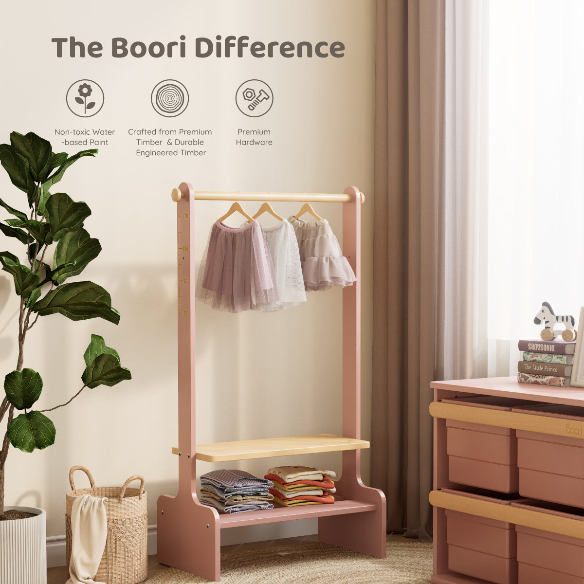 Tidy Clothing Rack