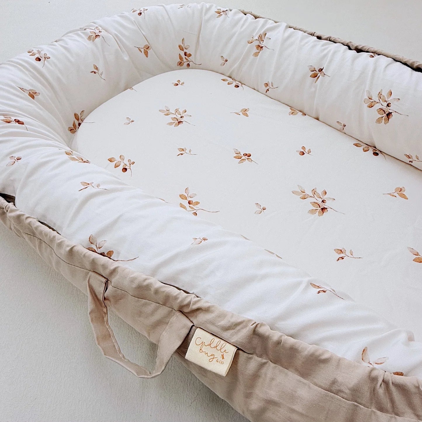 Cuddle Bug Padded Lounger - Fall