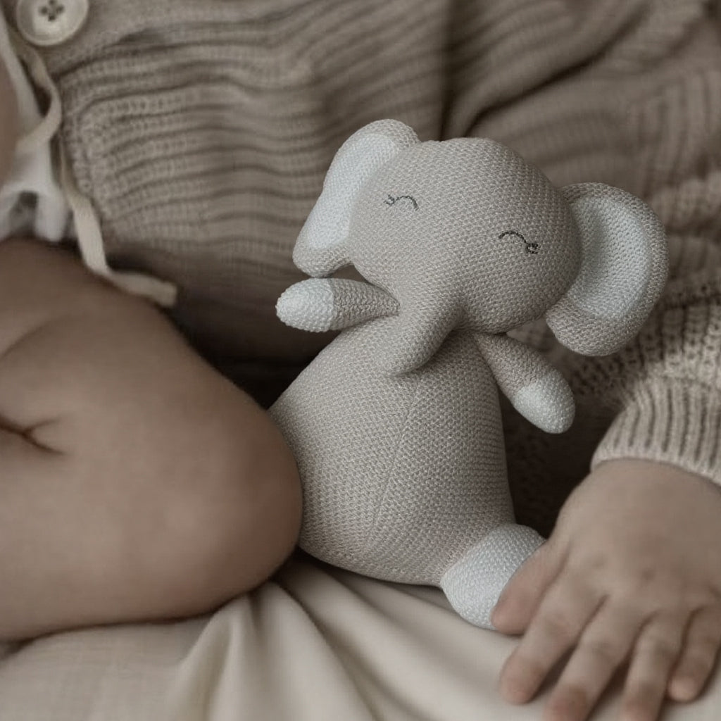 Ellis Elephant Soft Toy and Blanket Gift
