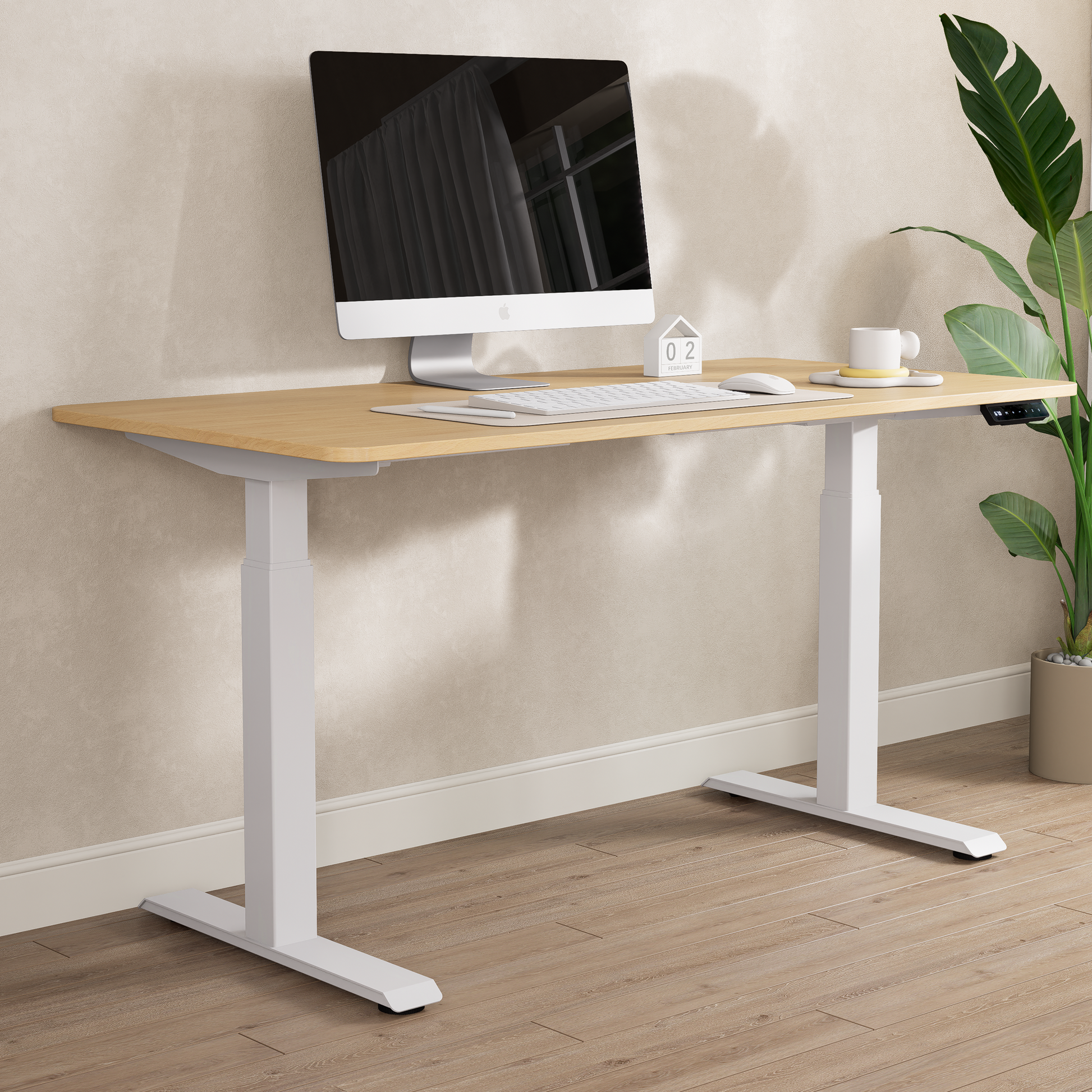 Boori Leo Electric Sit and Stand 1.4m Desk