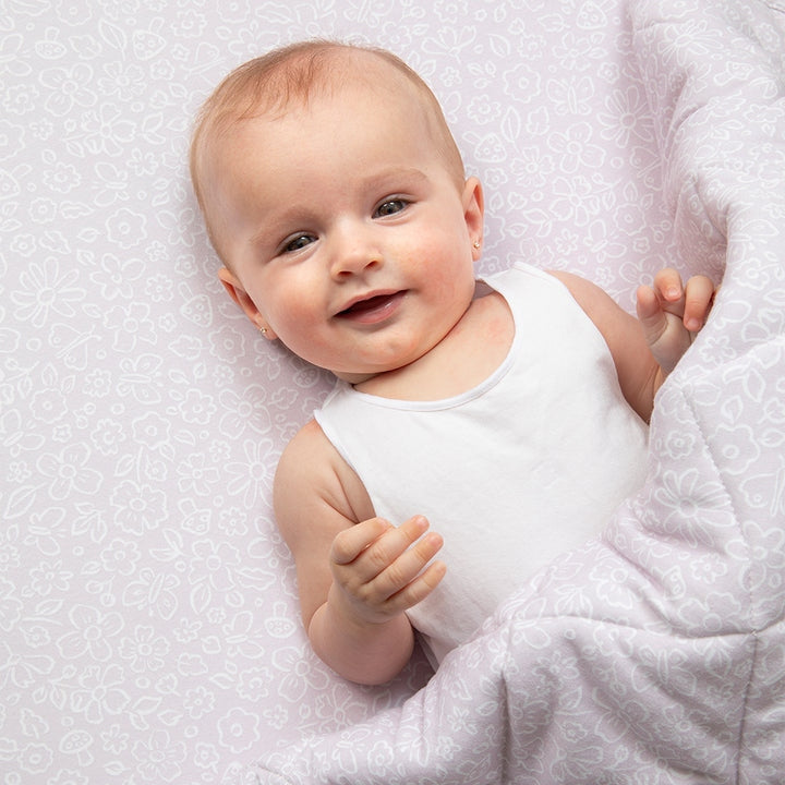 2 Pack Organic Cot Fitted Sheet - Whimsical Wonderland