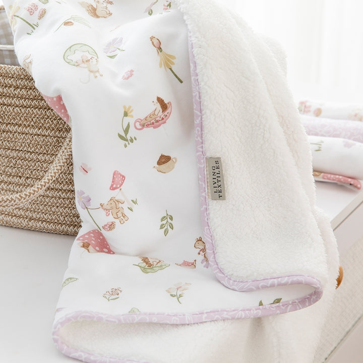 Sherpa Blanket - Whimsical Wonderland