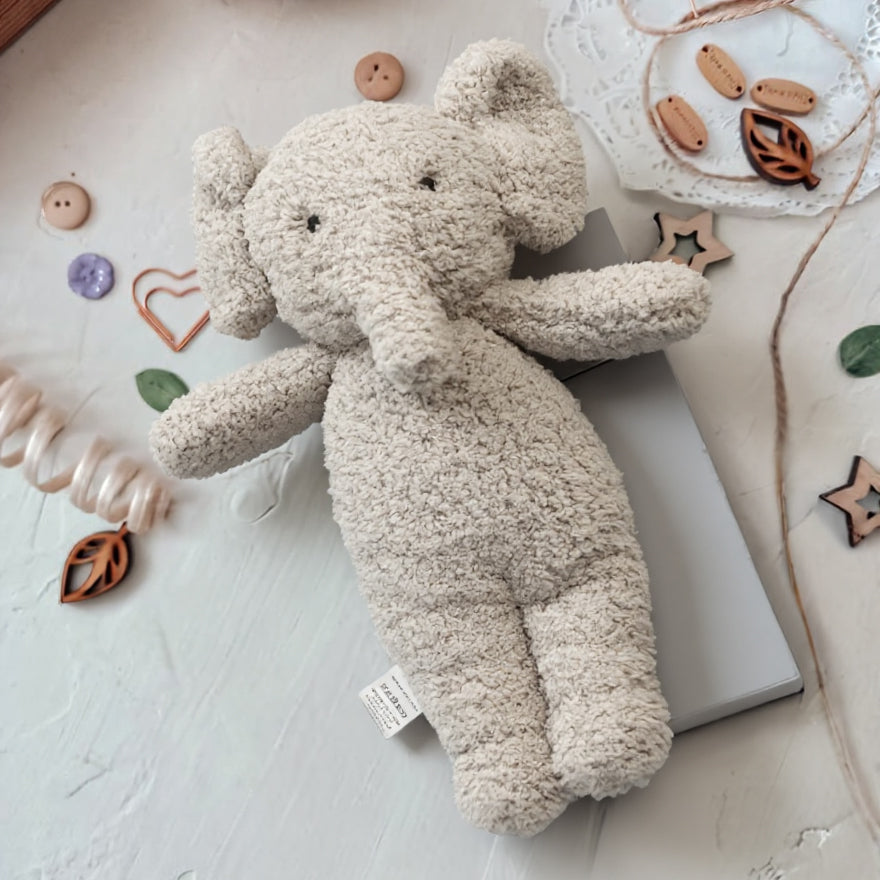 Elly the Elephant Soft Plush Toy