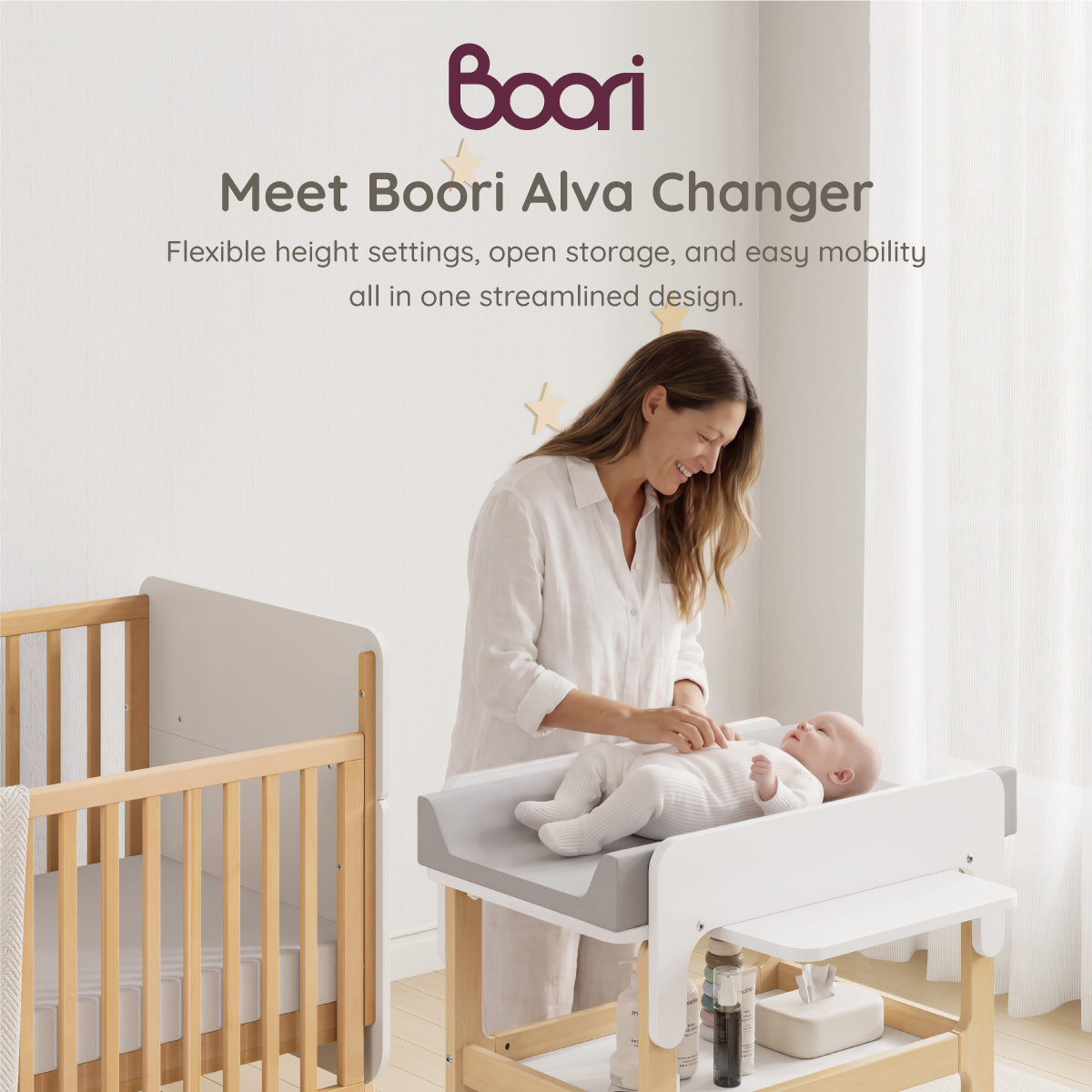 Alva Ergonomic Changer