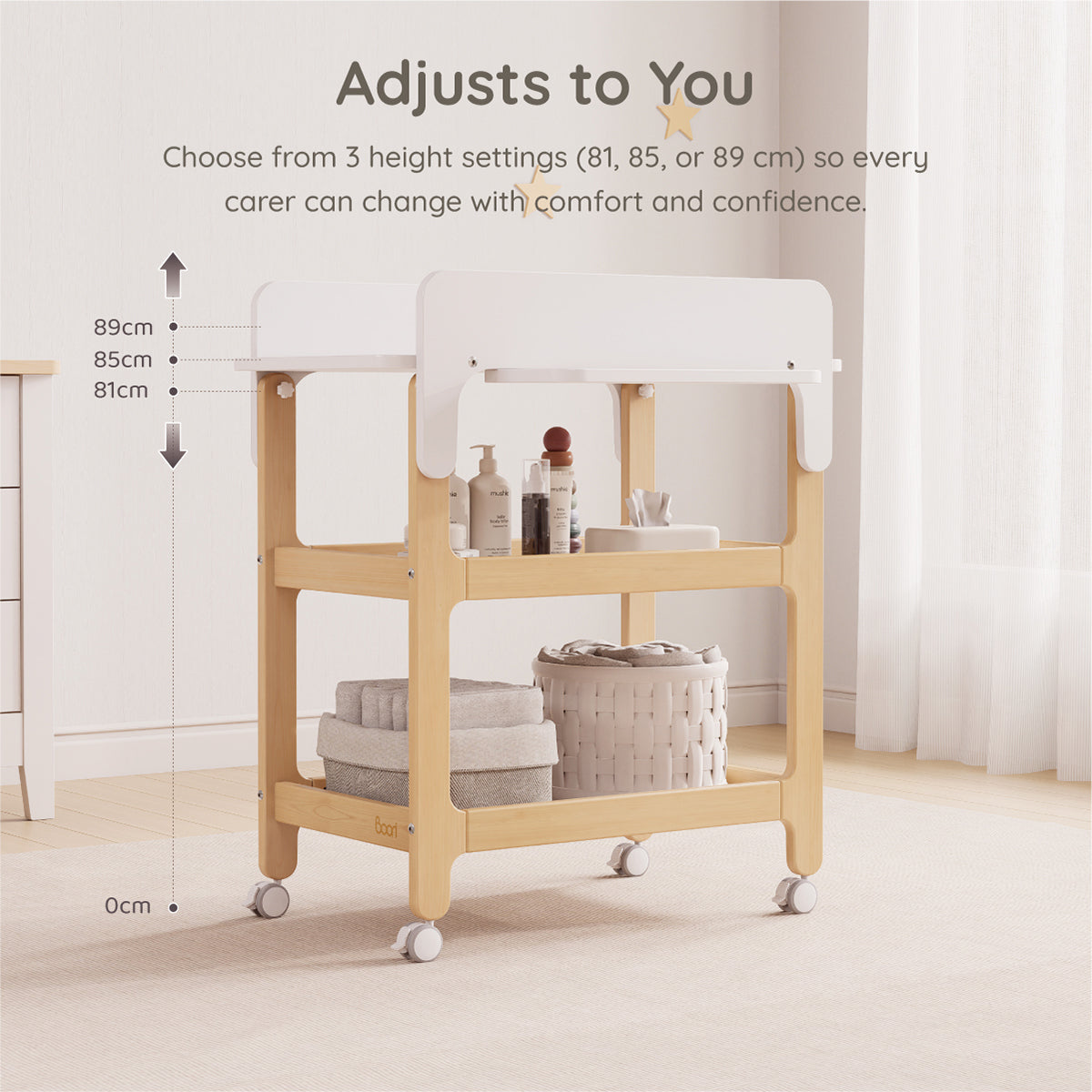 Alva Ergonomic Changer