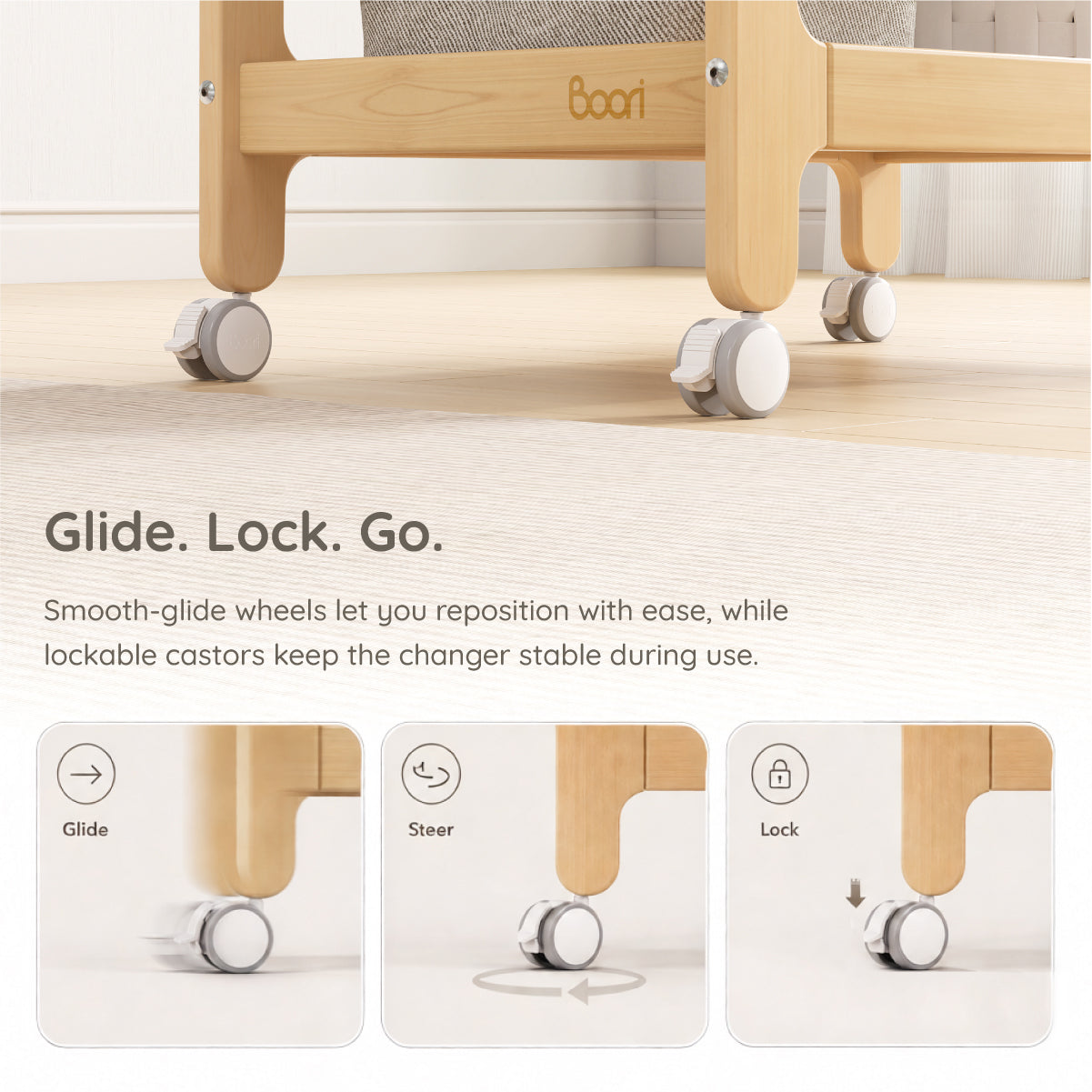 Alva Ergonomic Changer