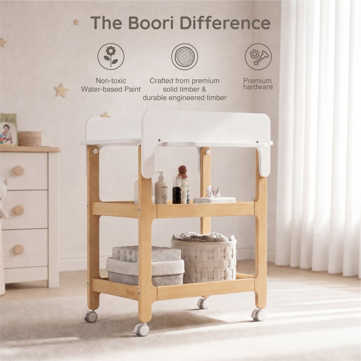 Alva Ergonomic Changer