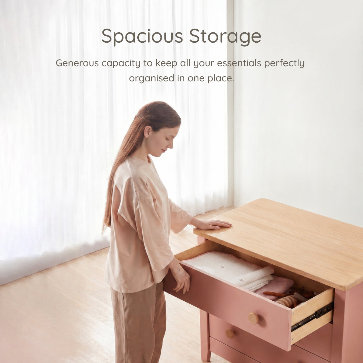 Universal 6 Drawer Chest