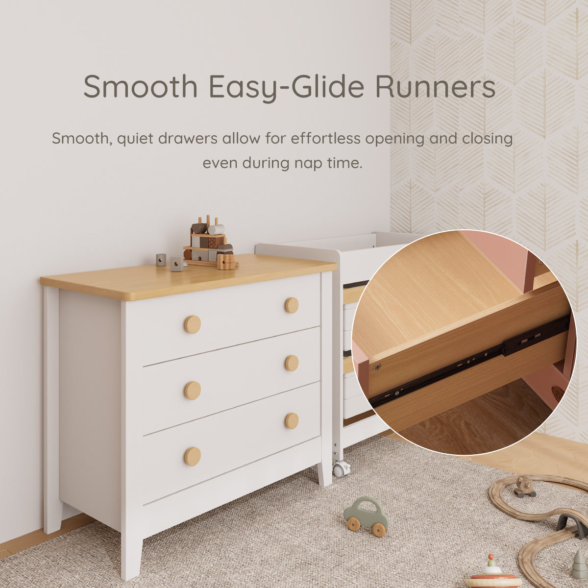 Universal 6 Drawer Chest