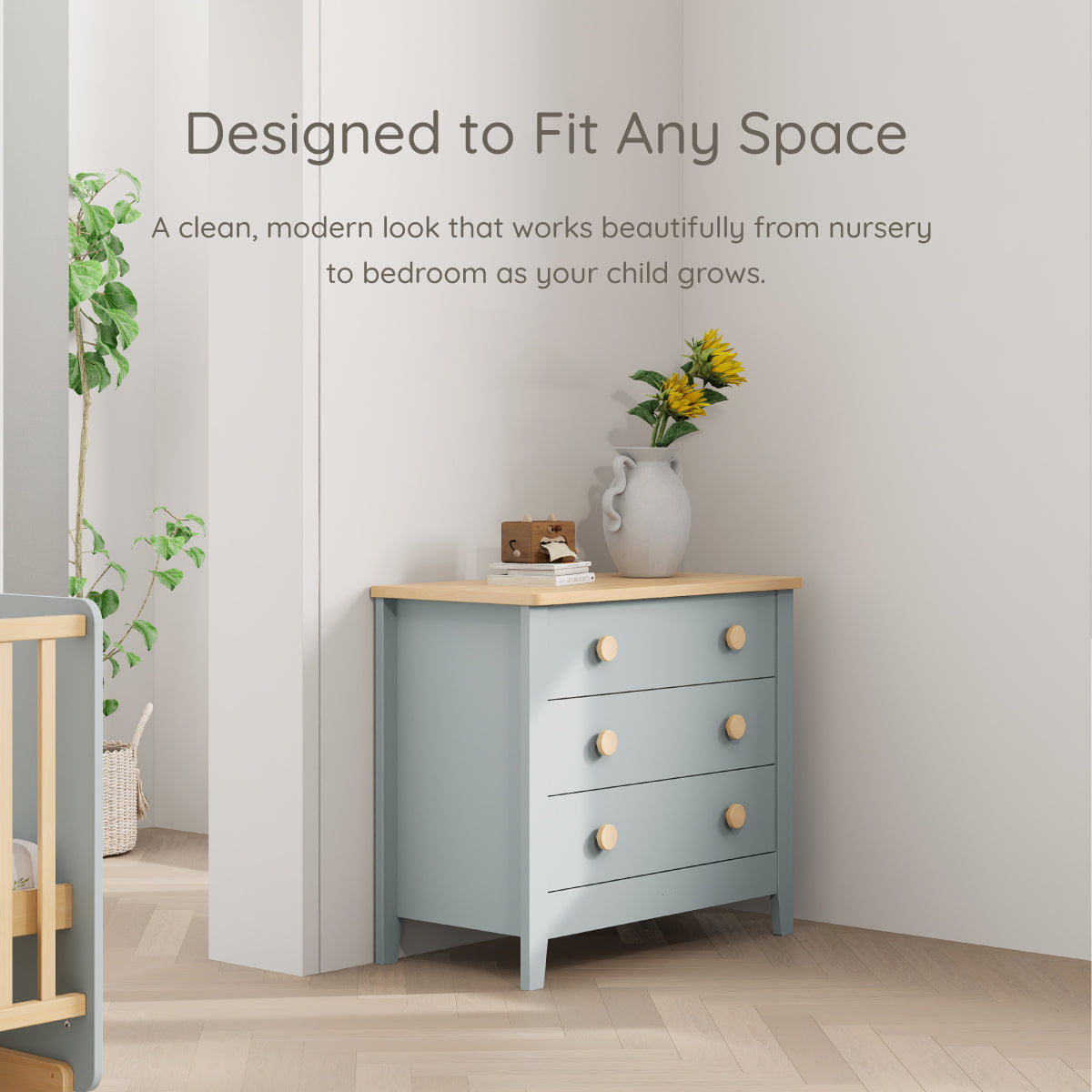 Universal 6 Drawer Chest