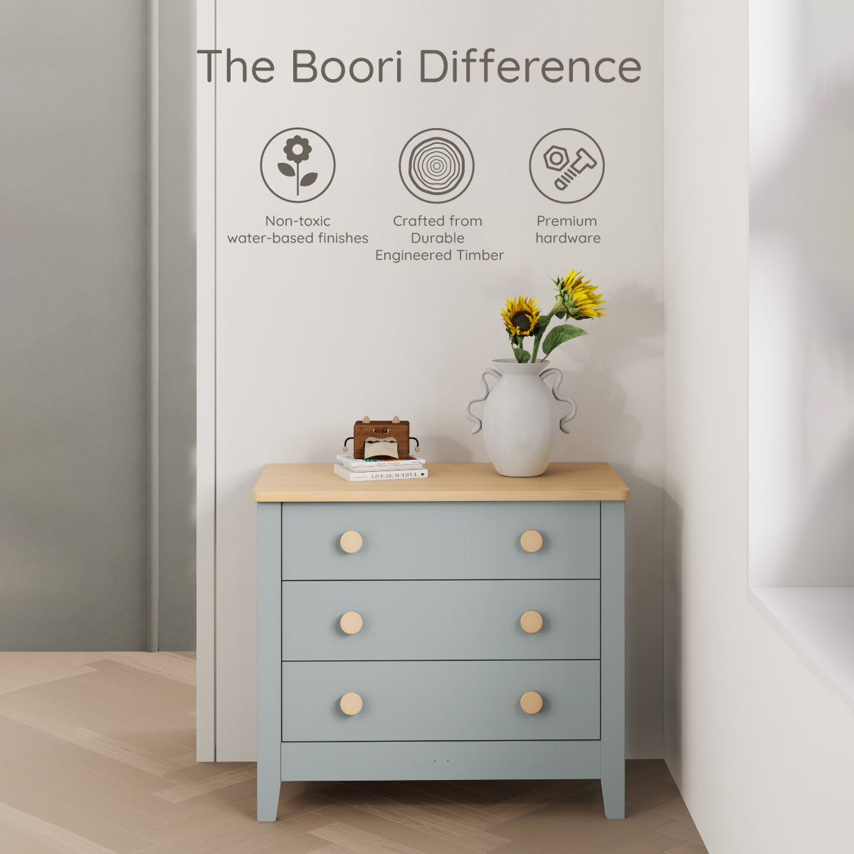 Universal 6 Drawer Chest