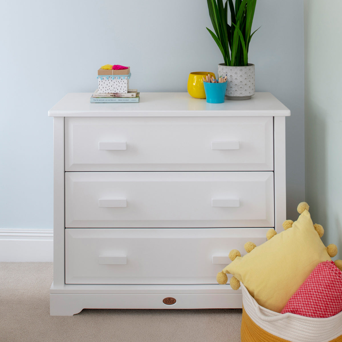 Boori 3 Drawer Dresser (WAREHOUSE COLLECTION ONLY) (Clearance)