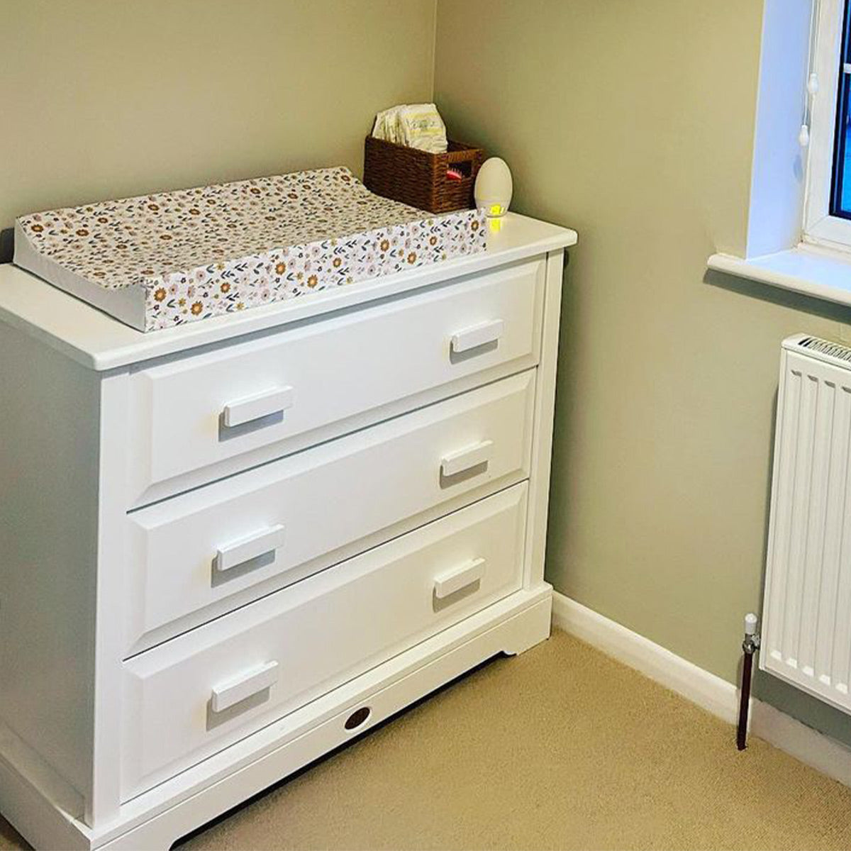 Boori 3 Drawer Dresser (WAREHOUSE COLLECTION ONLY) (Clearance)