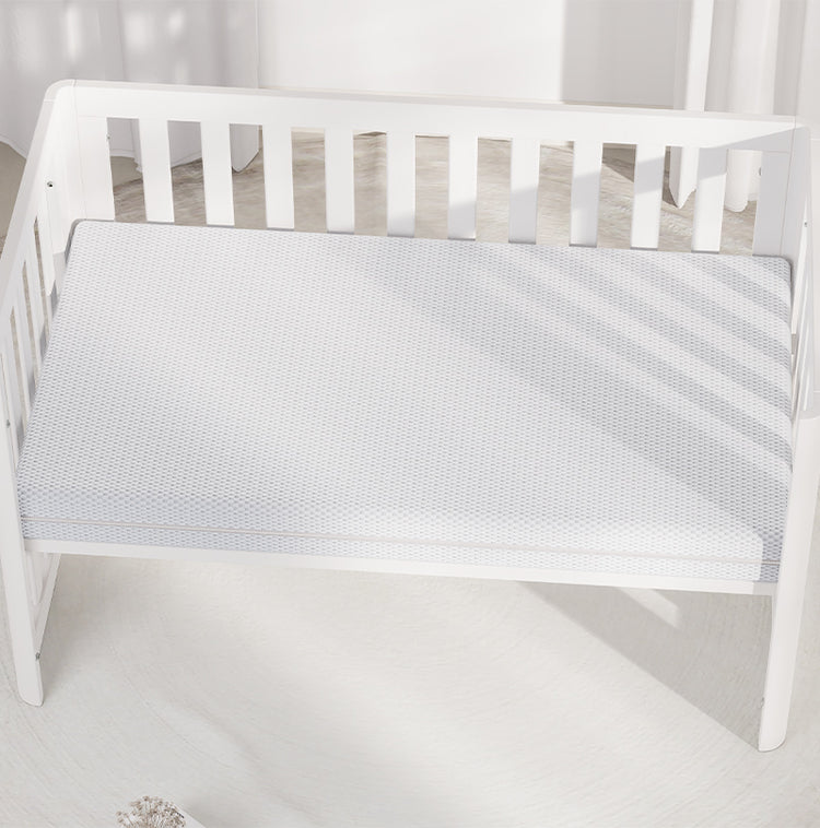 Compact Cot Airflow Mattress 119 x 65 x 11cm Boori Australia