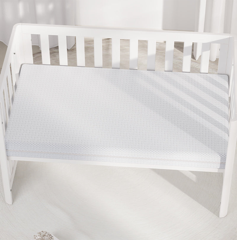 Compact Cot Airflow Mattress 119 x 65 x 11cm