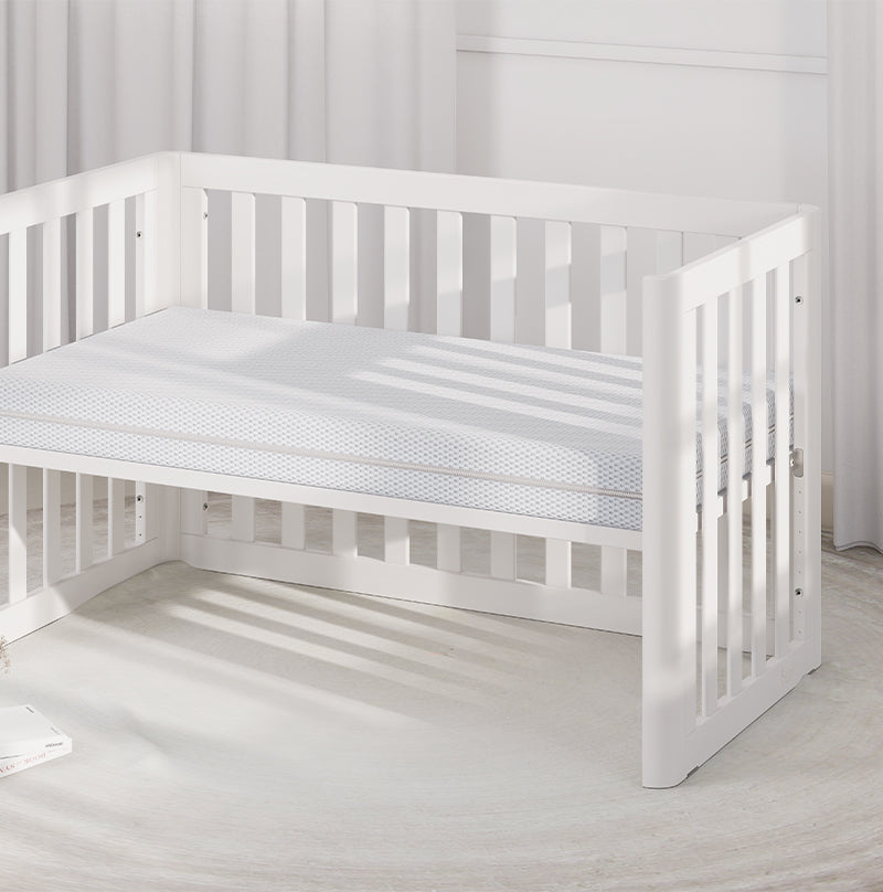 Compact Cot Airflow Mattress 119 x 65 x 11cm