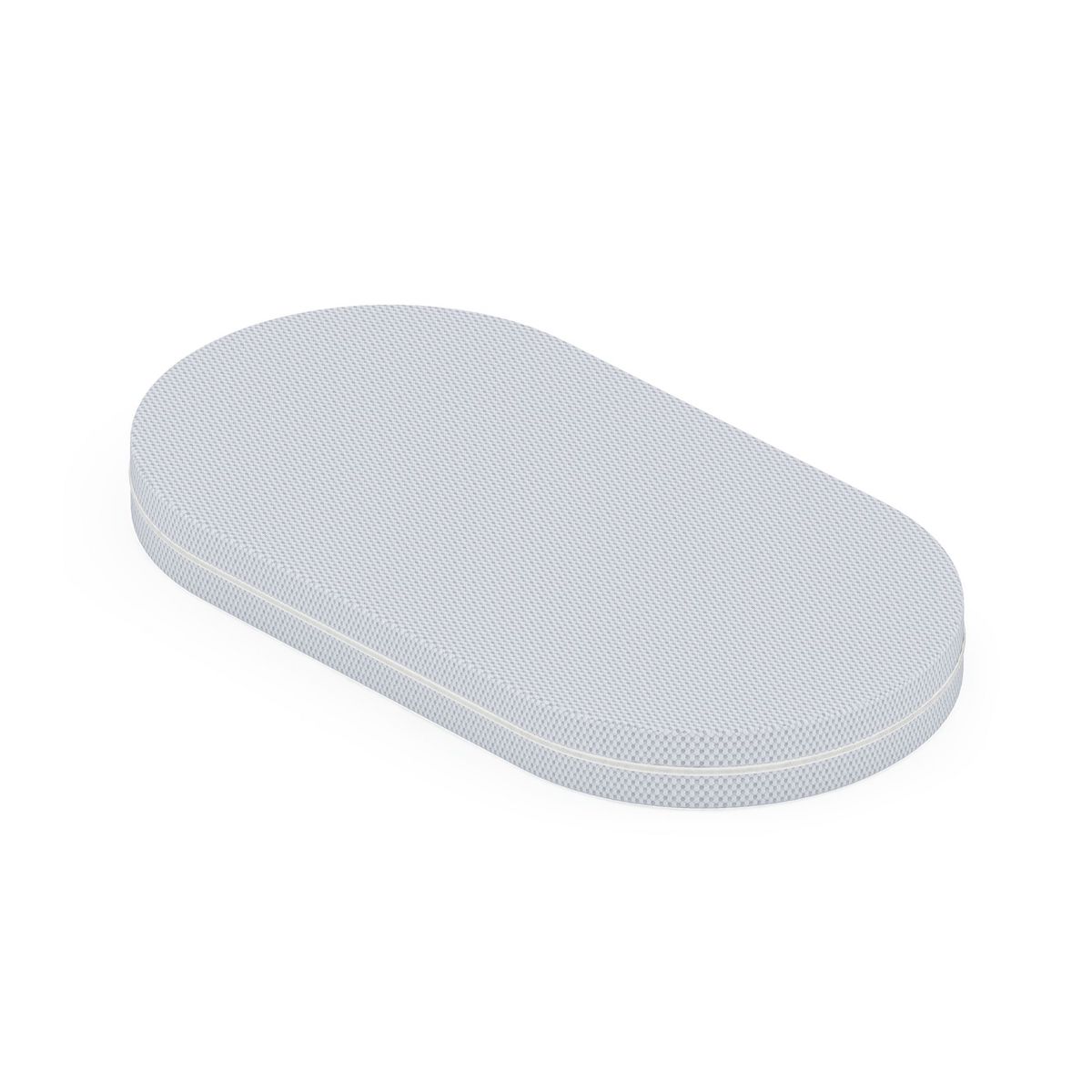 Boori Airflow Oval Cot Mattress 119 x 64 x 11cm