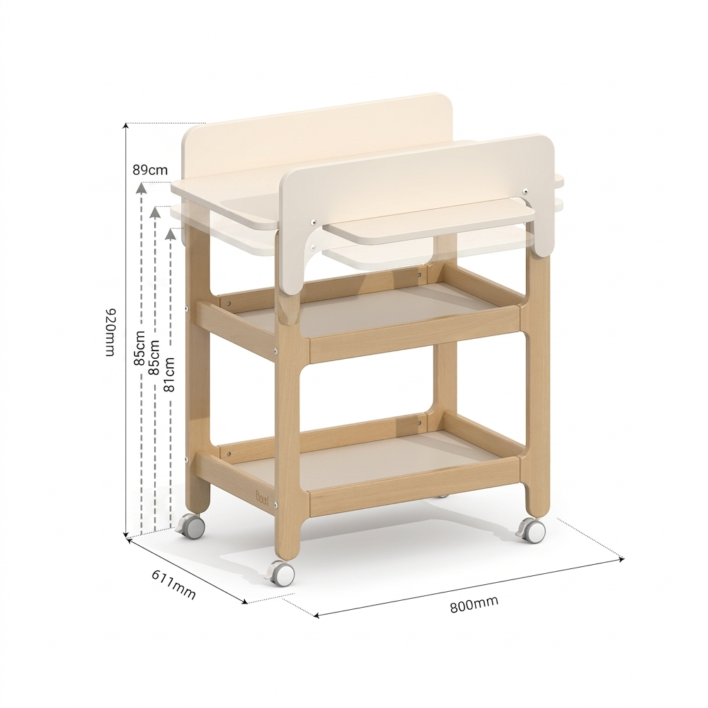 Alva Ergonomic Changer