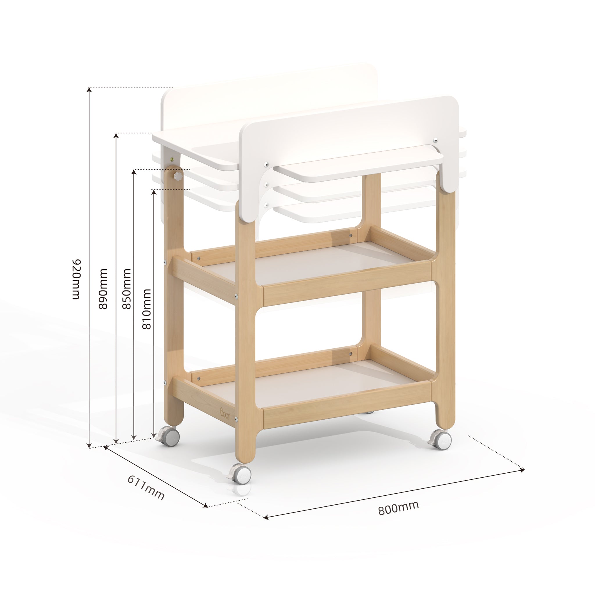 Alva Ergonomic Changer