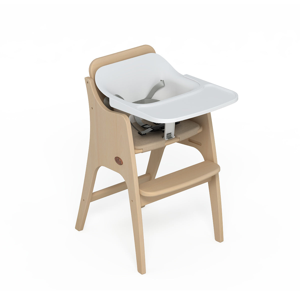 Byron High Chair V23 (with seat insert and harness)