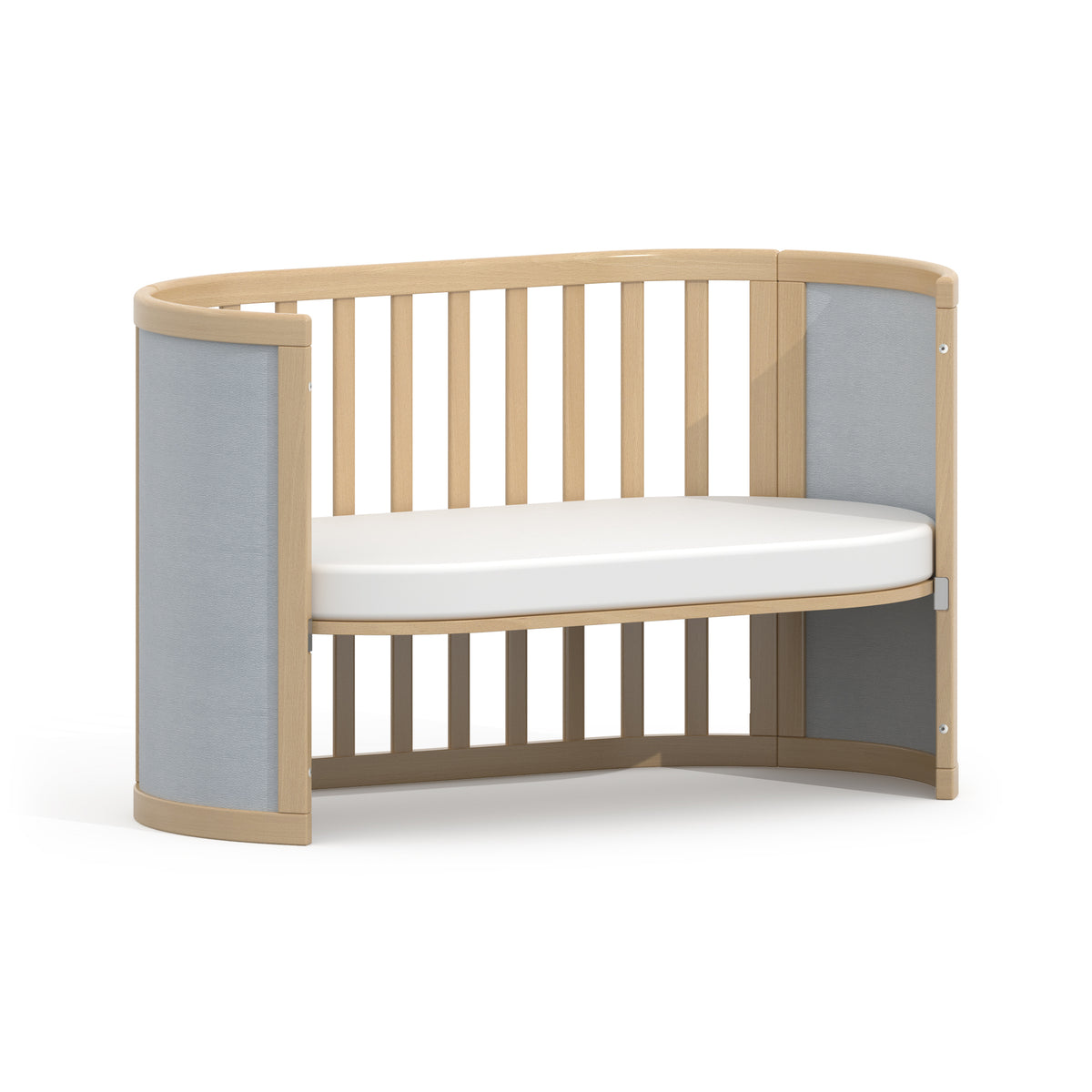 Eden Elite Oval Cot