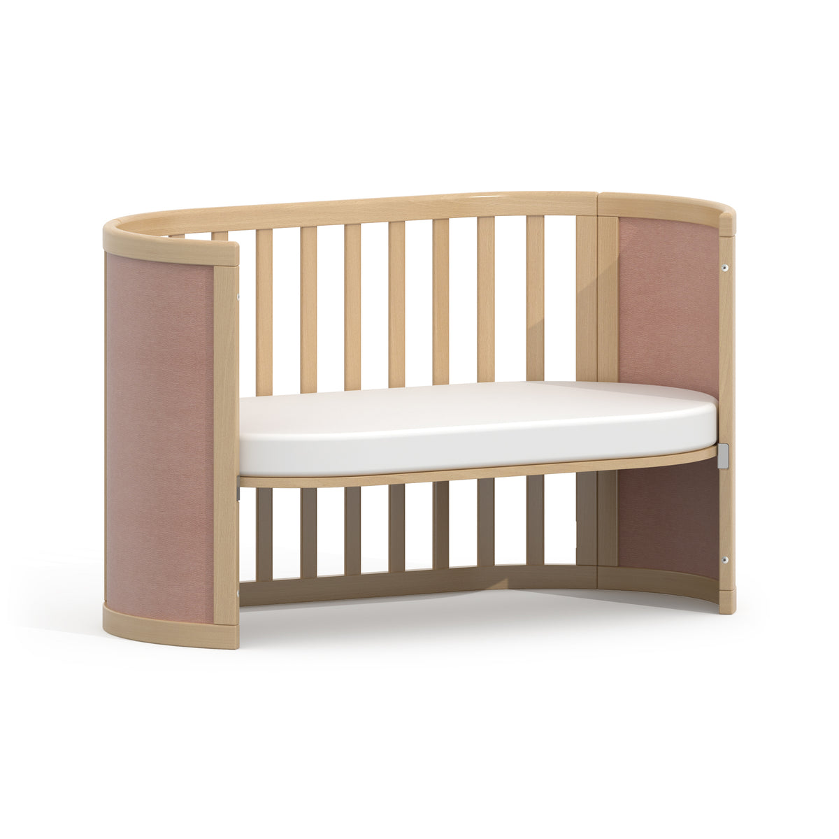 Eden Elite Oval Cot