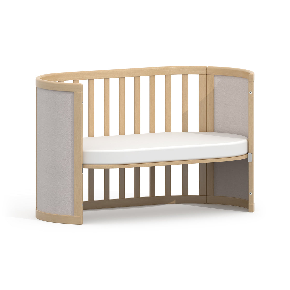 Eden Elite Oval Cot