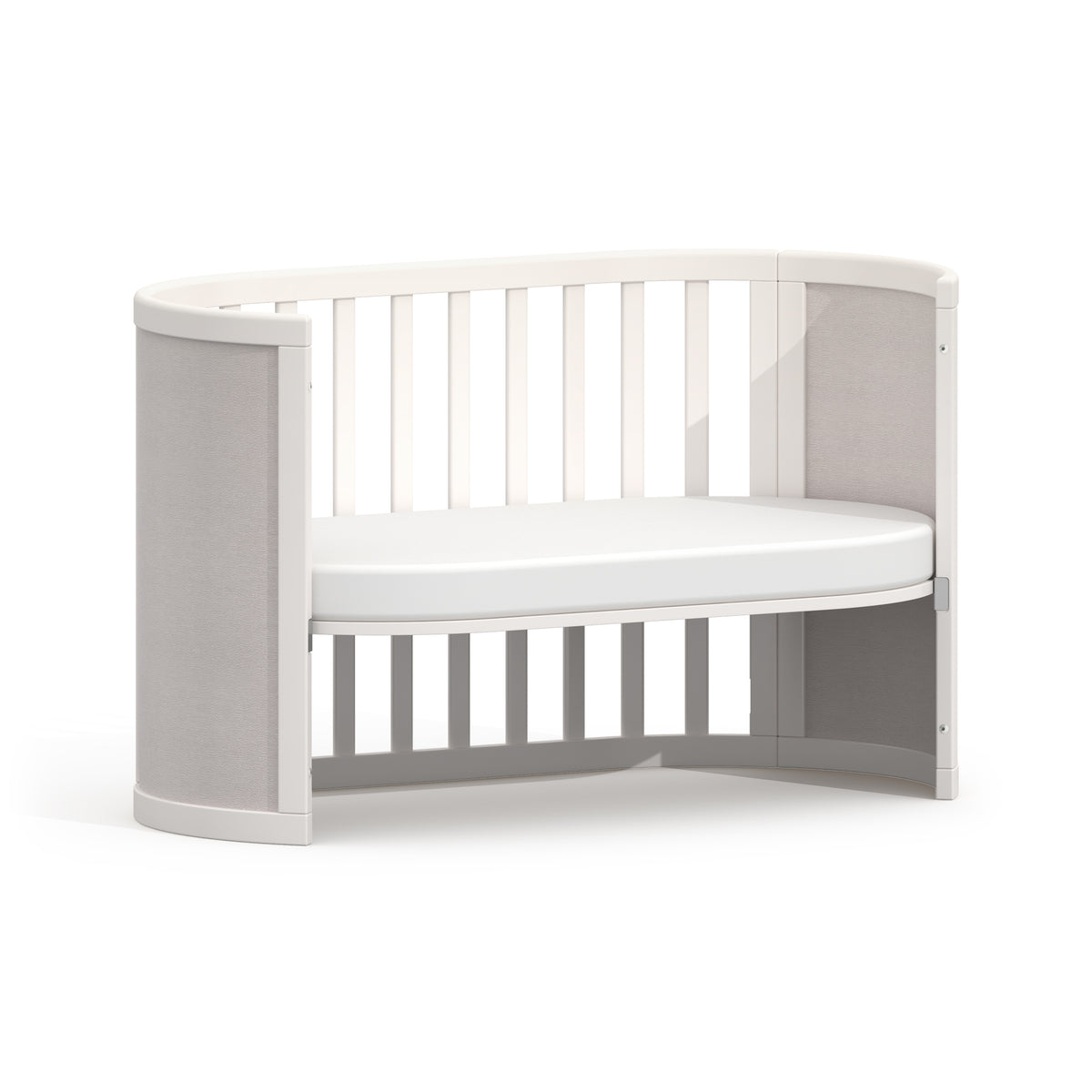 Eden Elite Oval Cot