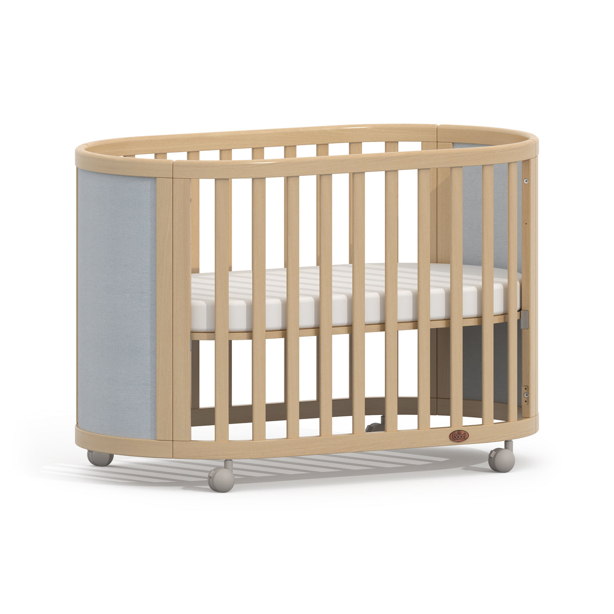 Eden Elite Oval Cot