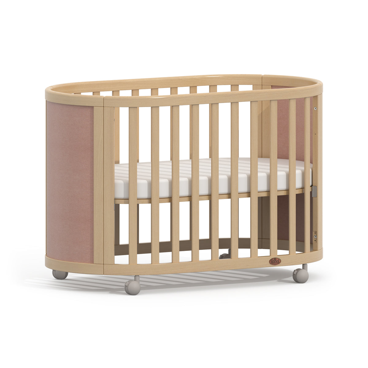 Eden Elite Oval Cot