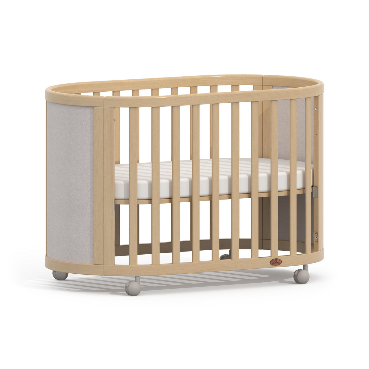 Eden Elite Oval Cot