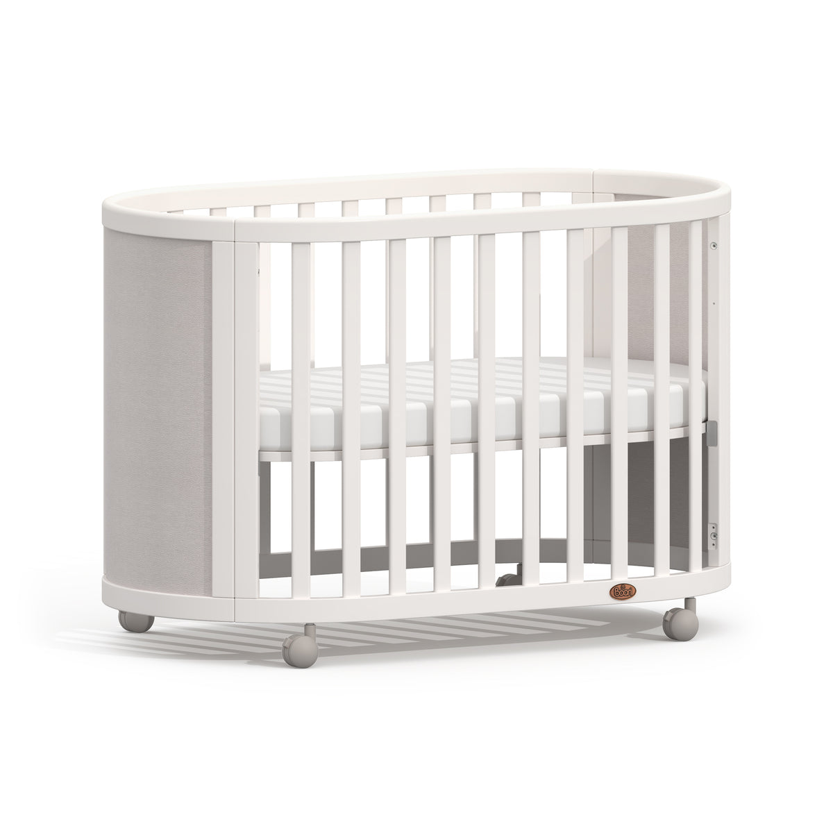 Eden Elite Oval Cot