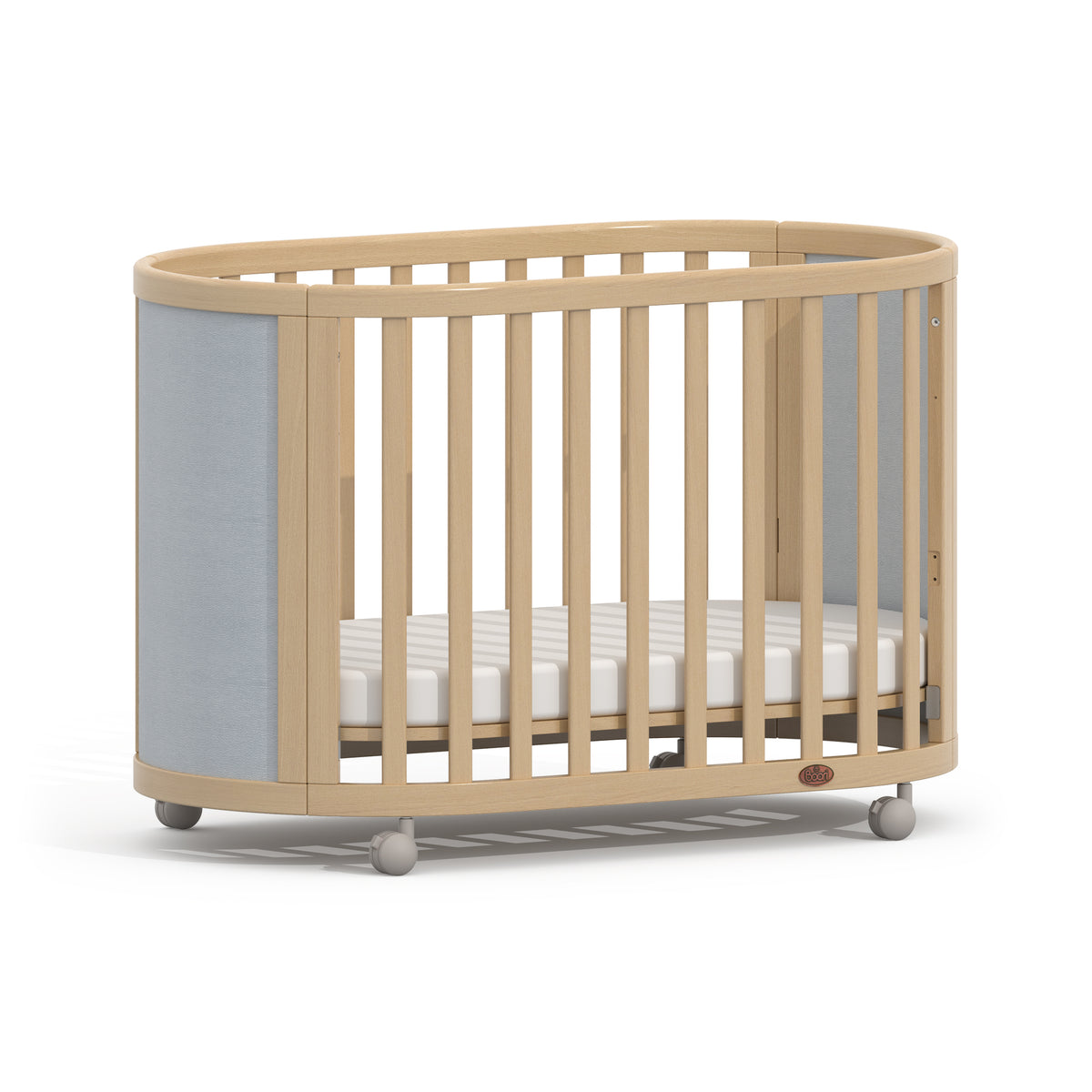 Eden Elite Oval Cot