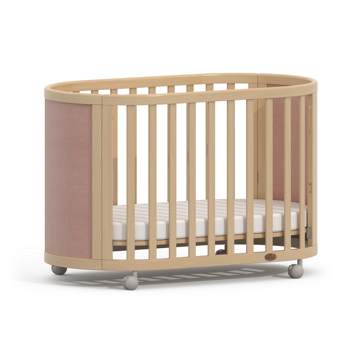 Eden Elite Oval Cot