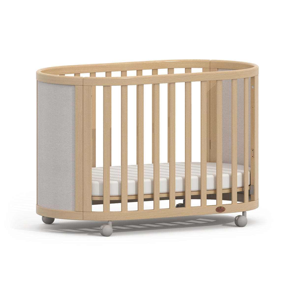 Eden Elite Oval Cot