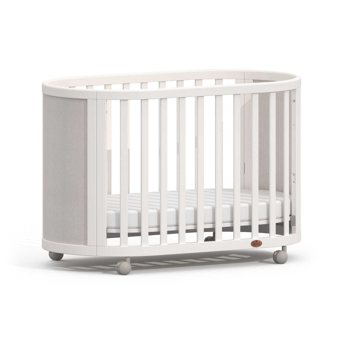 Eden Elite Oval Cot