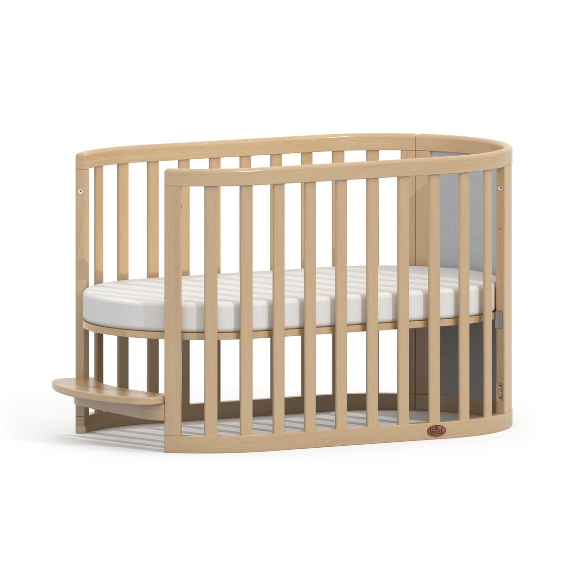 Eden Elite Oval Cot