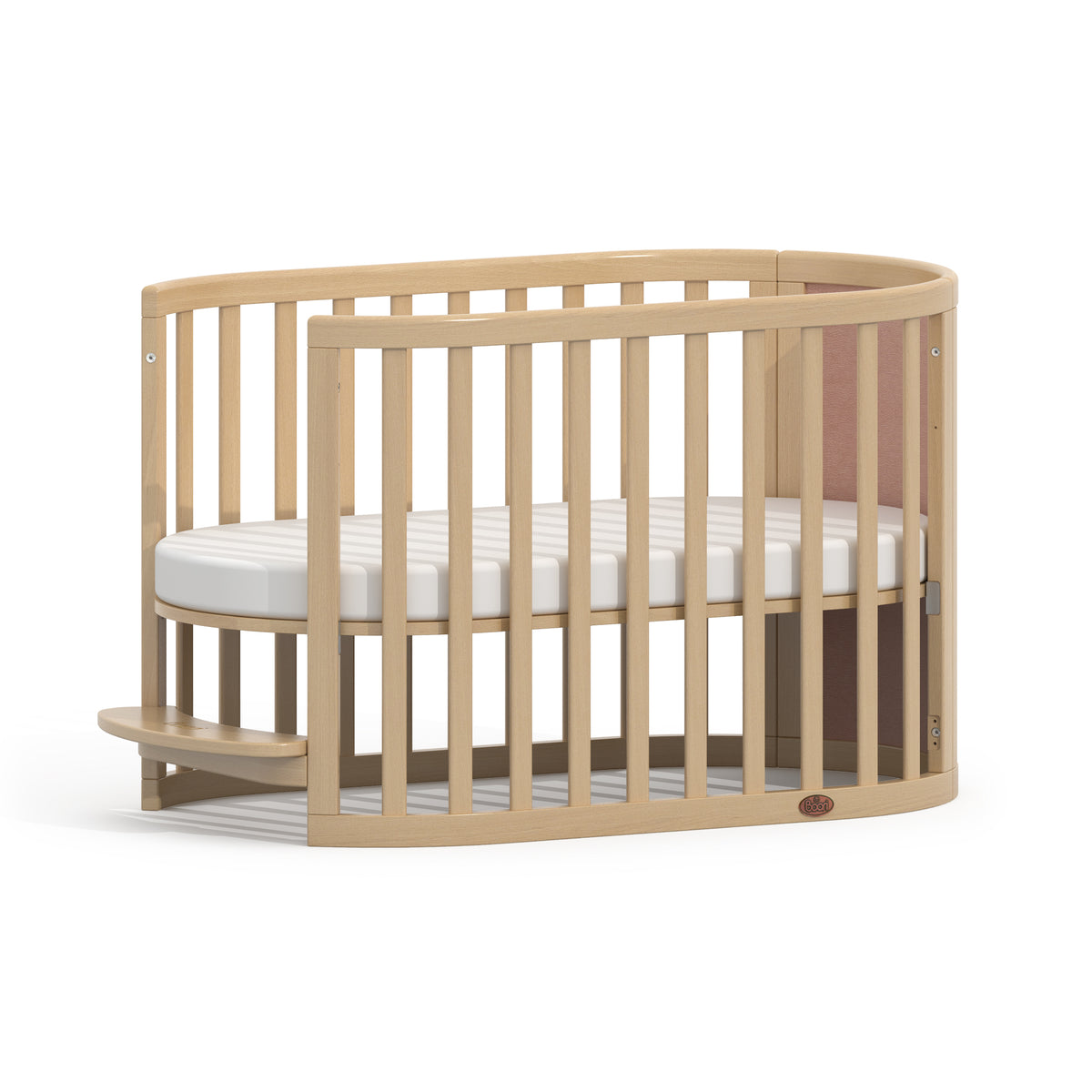 Eden Elite Oval Cot
