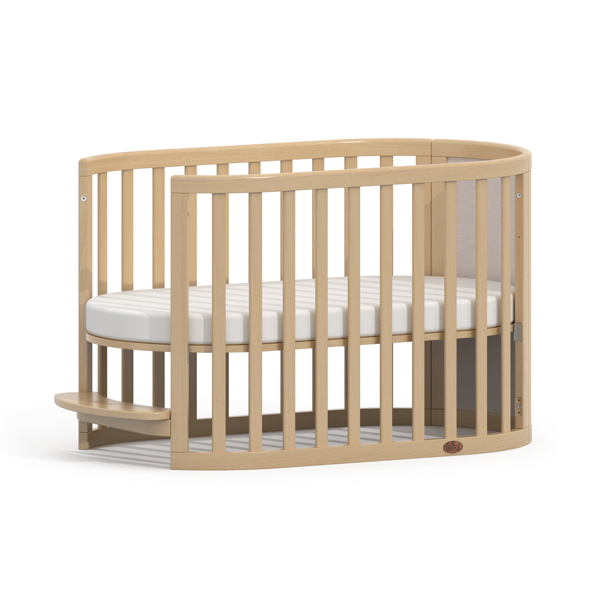 Eden Elite Oval Cot