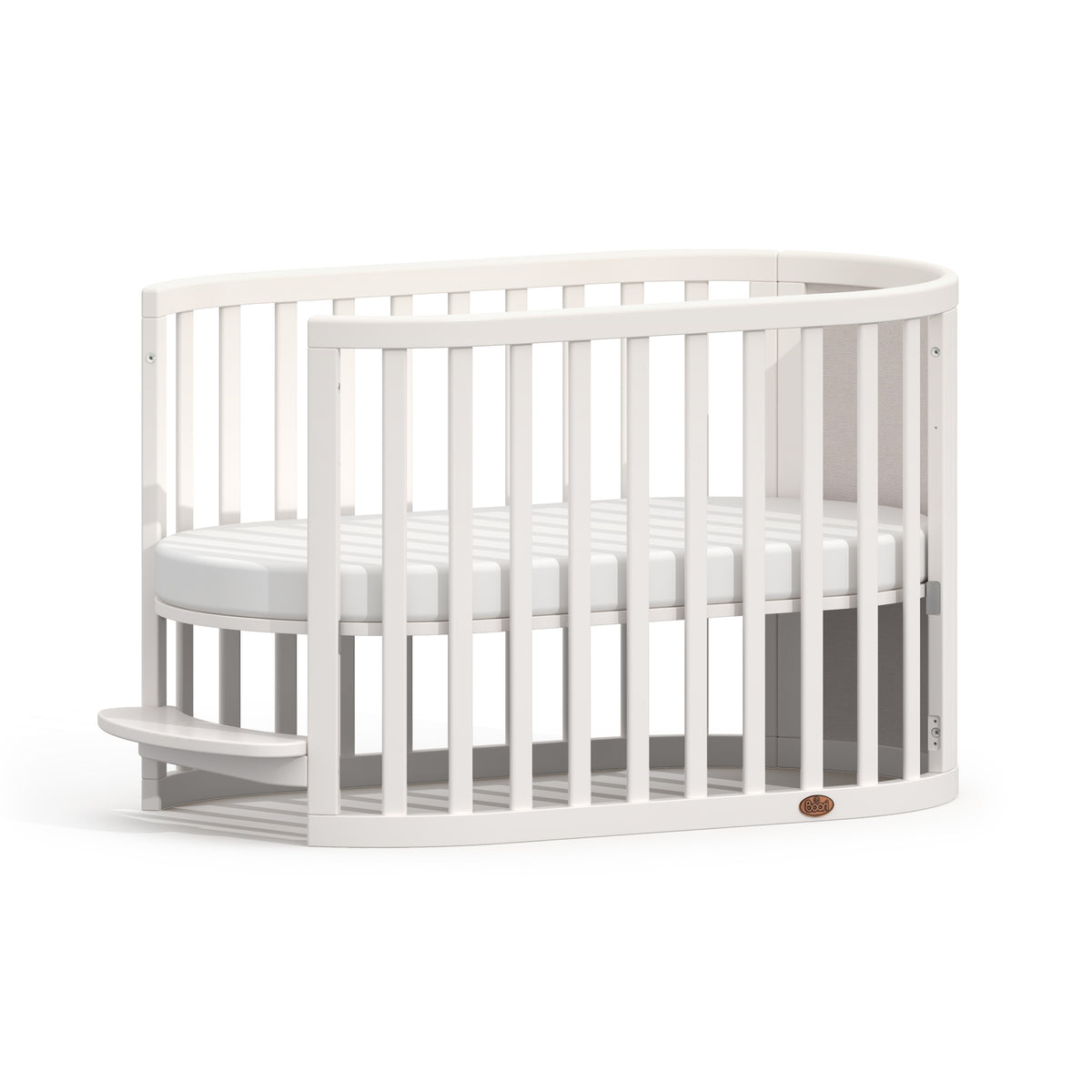 Eden Elite Oval Cot