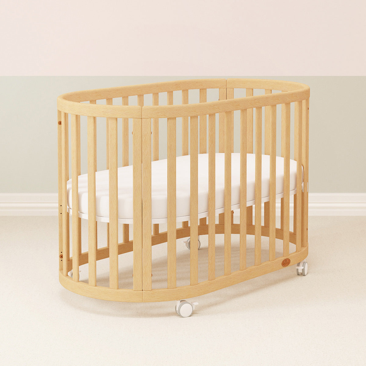 Eden Oval Cot