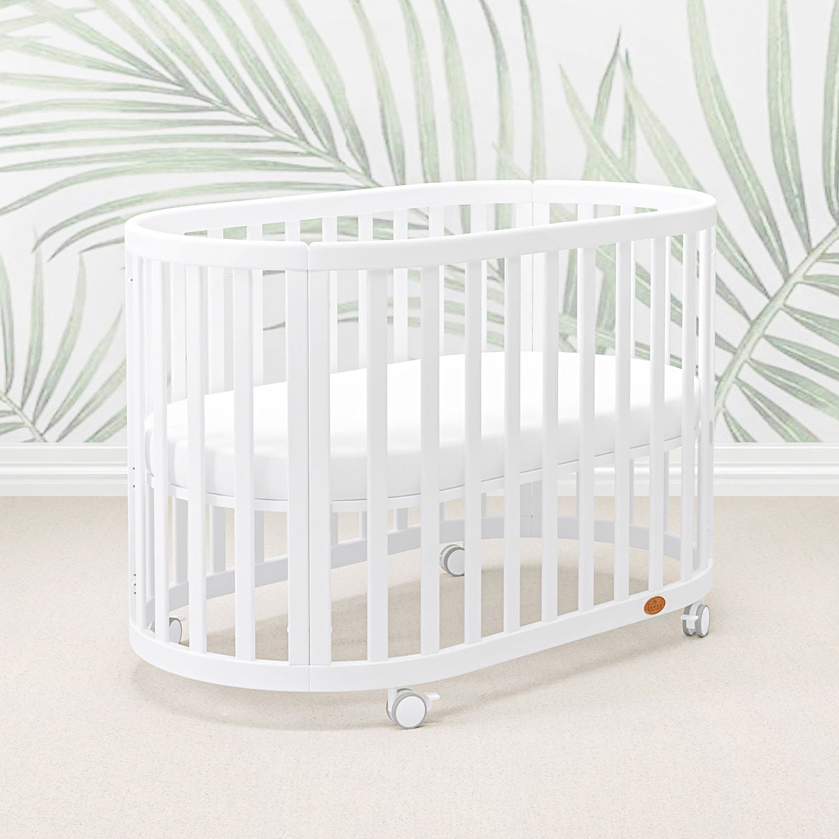 Eden Oval Cot