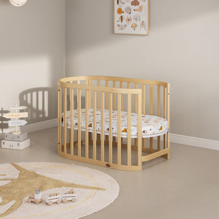 Round Wooden Baby Crib Round Furniture Round Cribs For Baby Boy