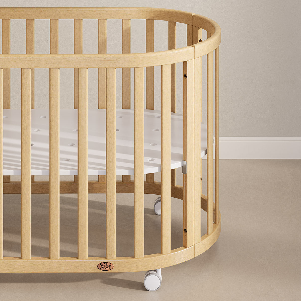 Eden Oval Cot