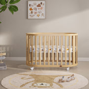 Eden Oval Cot