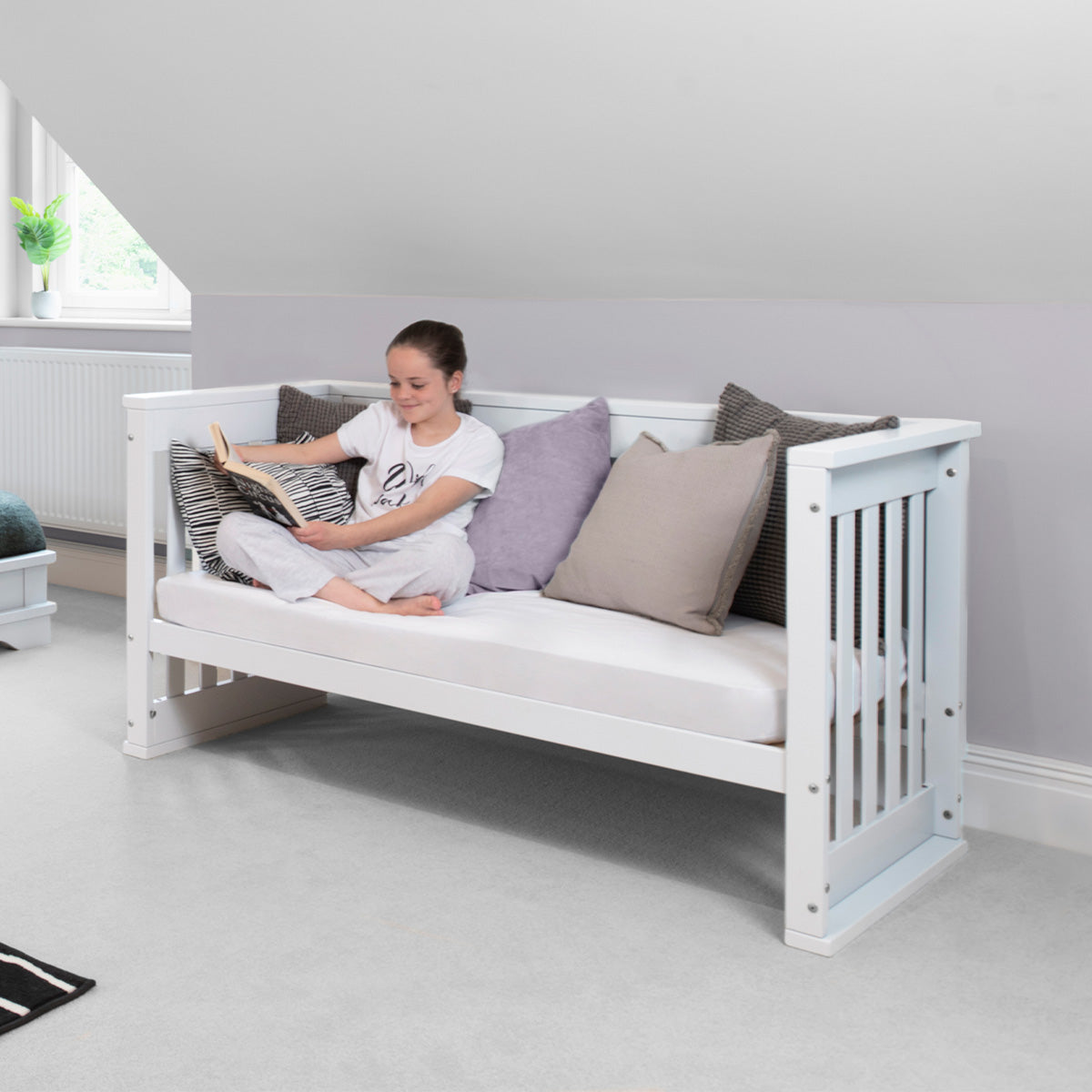 Eton Convertible Plus Baby Cot