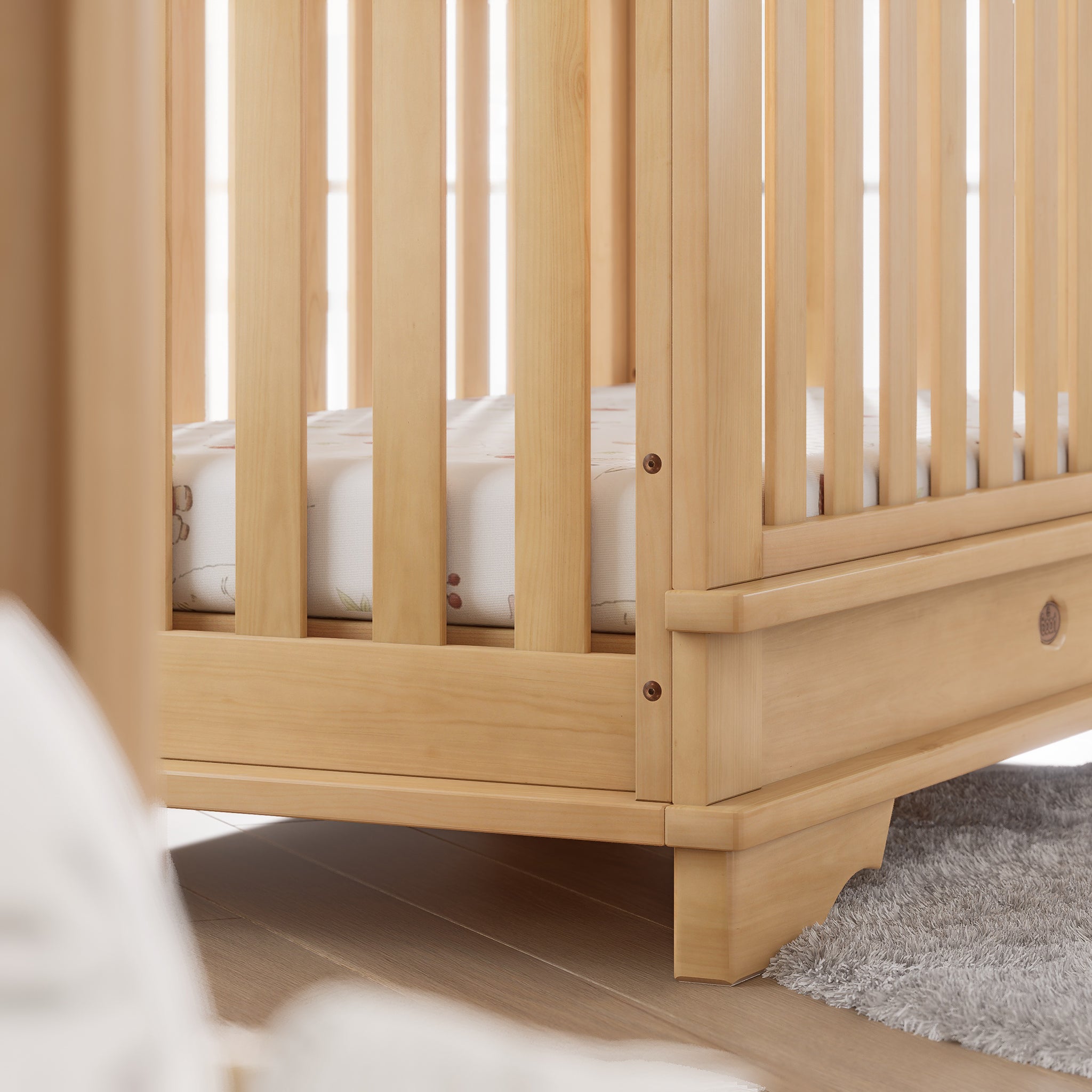 Eton Convertible Plus Baby Cot