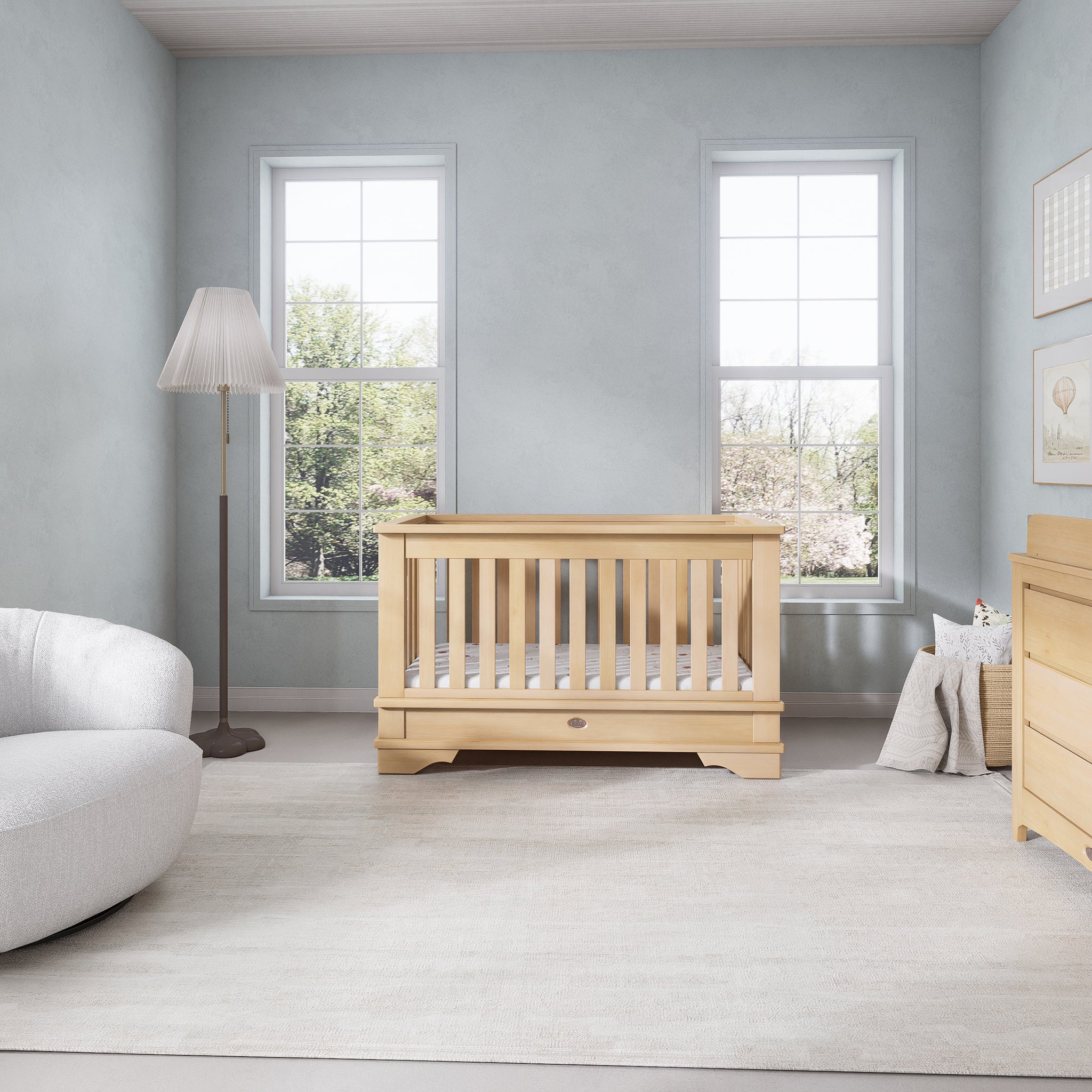 Eton Convertible Plus Baby Cot