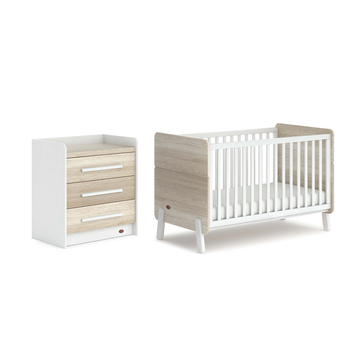 Natty 2 Piece Nursery Furniture Package